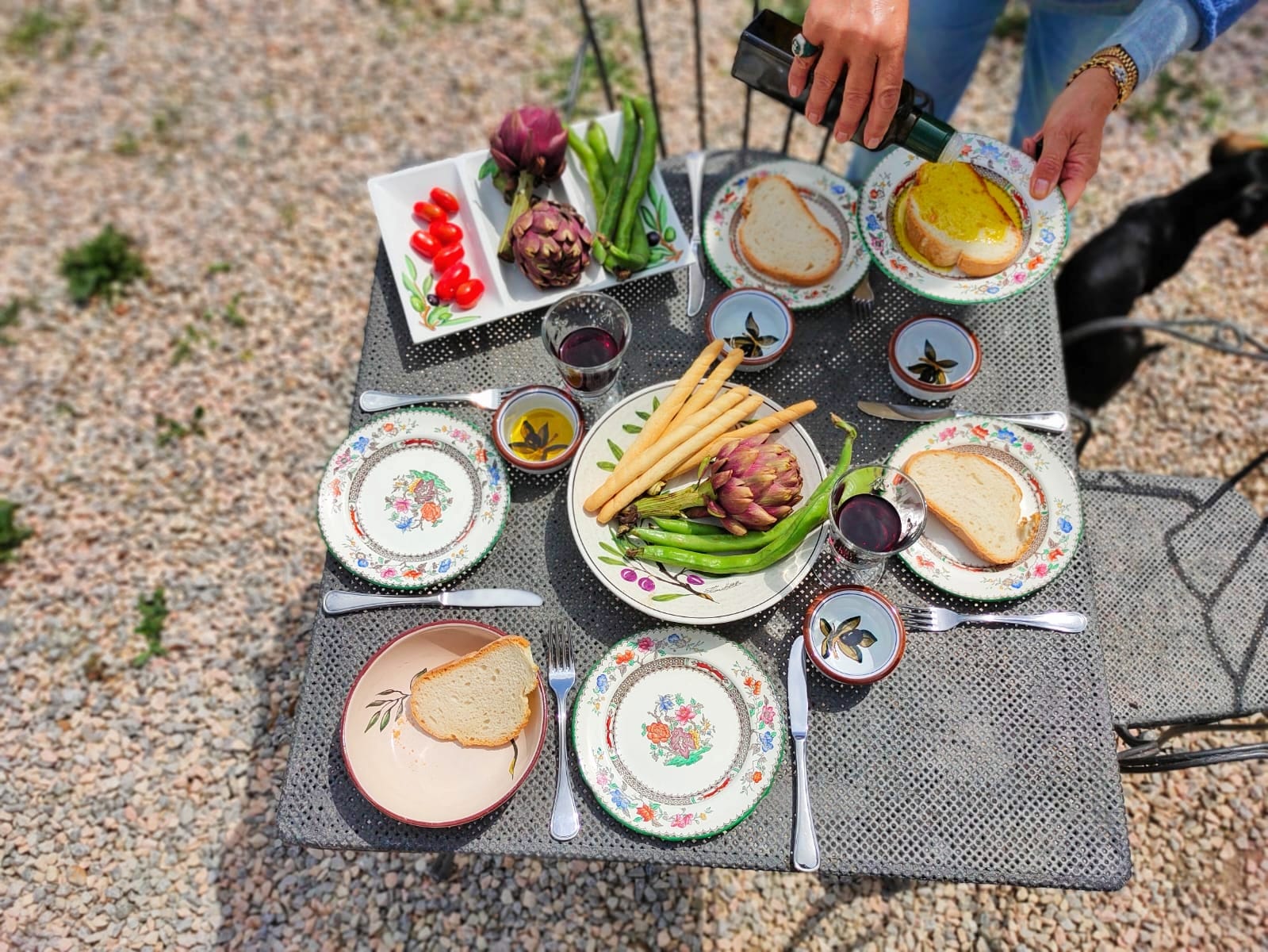 degustazione olio pienza